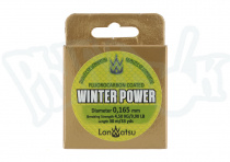 Леска Lonwatsu Winter Power 30м (цвет - флуоресц.желтый) (0165)