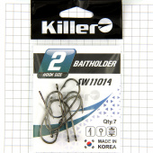 Крючки Killer BAITHOLDER №2 (11014)