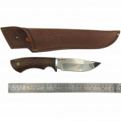 Нож Окский Барсук ст.65х13  граб, дюраль