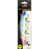 Воблер Columbia LONG MINNOW 120F 10g 1m (цв 019) 8116