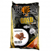 Прикормка FishBait Gold Шоколад 1кг.