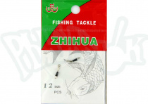 Вертлюг+застежка  Zhi Hua Fishing (2 шт в упак)