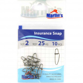 Застежки "Marlin's" Insurance Snap уп.10шт. SH7008-002