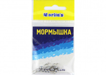 Мормышка литая Marlin`s Шар 4мм (0,36гр) кр.Crown (уп.-10шт), арт.7000-200