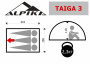 Палатка двухскатная ALPIKA Taiga-3 3-х местная