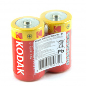Батарейка Kodak R-20 Heavy Duty tray*2