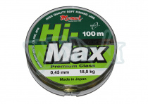Леска Hi-Max Olive Green 100м (045)
