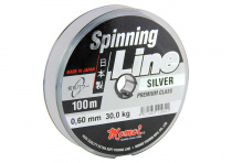 Леска Spinning Line Silver 100м (060)