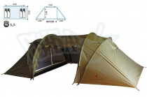 Палатка REISEN Nayzer 4
