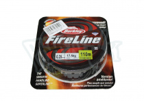 Шнур FireLine Flame Green 110м (0,25) (1308667)