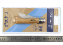 Нож Opinel №10VPI, блистер (001255)