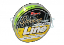 Леска Spinning Line F-Yellow 100м (045)