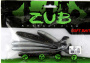 Приманка ZUB-IZI 140мм-5шт, (цвет 030) натурал-черный