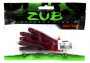 Приманка ZUB-SWING 87мм-5шт, (цвет 021) фиолетово-красный