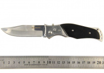 Нож автоматический деревянная рукоять Хариус A-153 