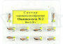Мормышка вольфрам Санхар Овсинка-Коза №2 сырный кристал (10шт)