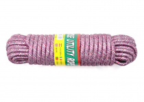 Веревка полиэстр (310) 4мм-10м цветная