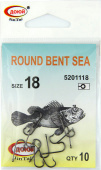 Крючки Round Bent Sea 501118 №18