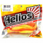 Виброхвост Helios Chuddy 3.55''/9см (5шт) (HS-4-015)