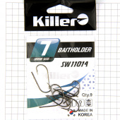 Крючки Killer BAITHOLDER №7 (11014)