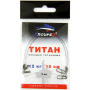 Поводок Титановый GROUPER 12кг,15см (2шт) Поводок Титановый GROUPER 12кг,15см (2шт)