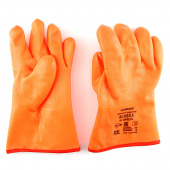 Перчатки ПВХ 9012-300 оранж, Аляска крага (XL;XXL;XXXL)