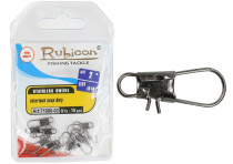 Вертлюг RUBICON Rolling Swivel w/New Interlock Shap 71086-02 №2, тест 35кг