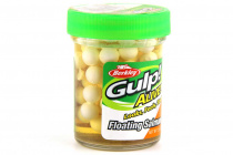 Силикон Gulp! Alive Floating Salmon Eggs 75шт-Fl. White (1203218)