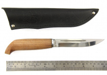 Нож Окский Финский 65x13 сапели дюраль средний