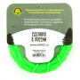 Резинка рыболовная Fishing Gum №1; 2,5мм 10м зеленый прозрачный (005.8793)