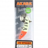 Приманка Akara Jig Spinner 40 мм 22 гр. 06Р фосфор