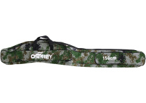 Чехол OSPREY для удочек 1,5м с местом для катушек цифра зеленая