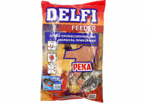Прикормка DELFI Feeder (Река; мотыль, червь 800г) DFG-303