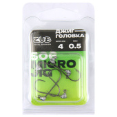 Джиг головка ZUB Micro Jig 506 (крючок 4)   0.5г. (упак. 5 шт)