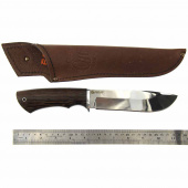 Нож Окский Кабан ст.65х13  граб, дюраль