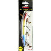 Воблер Columbia LONG MINNOW 120F 10g 1m (цв 010) 8116