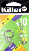 Кольцо заводное Split rings №10 (1112)