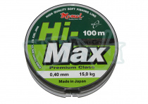 Леска Hi-Max Olive Green 100м (040)