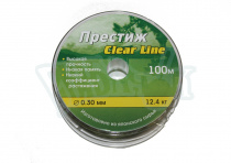 Леска Престиж Clear line 100м(0,30)