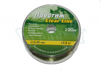 Леска Престиж Clear line 100м(0,35)