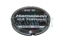 Леска Hameleon ICE Fishing 30м, серебряный (016)