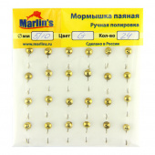 Мормышка паяная Marlin`s Глазок 5мм/10 латунь 1005-210 (уп.-24шт)